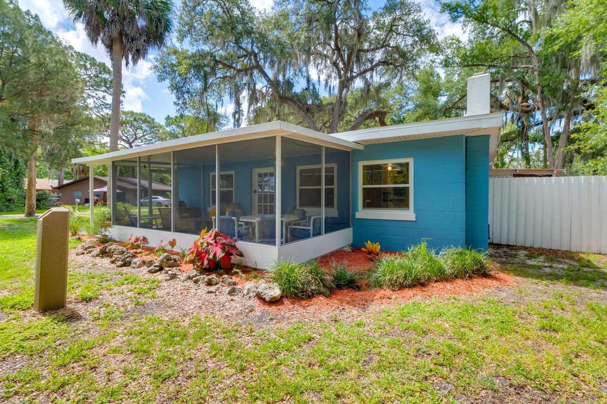 Crystal River House Scalloping And Dock, Gulf 7 Mi! Dış mekan fotoğraf