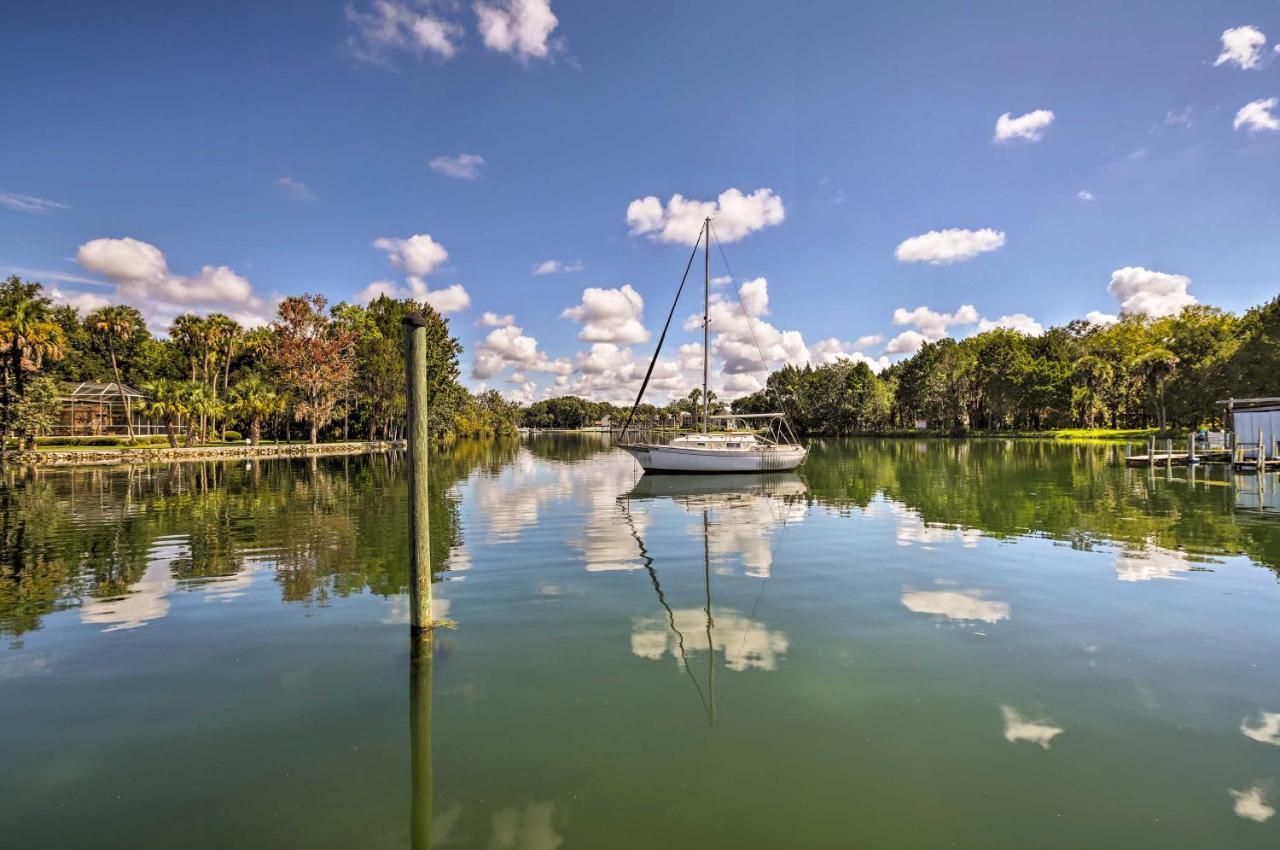 Crystal River House Scalloping And Dock, Gulf 7 Mi! Dış mekan fotoğraf