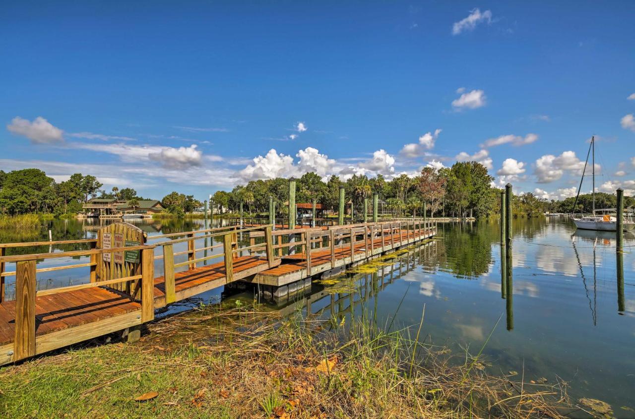 Crystal River House Scalloping And Dock, Gulf 7 Mi! Dış mekan fotoğraf